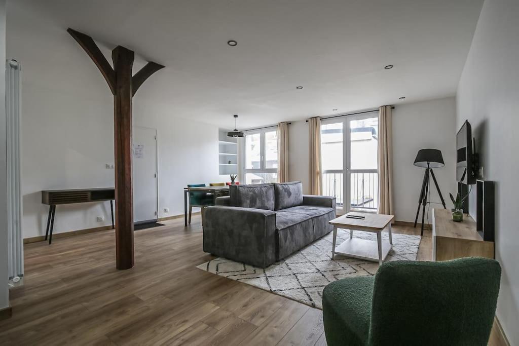 F3 Bord De Mer - Ideal Famille - Refait A Neuf Apartman Le Havre Kültér fotó